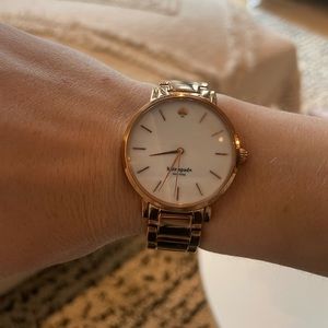 Rose Gold Kate Spade Watch